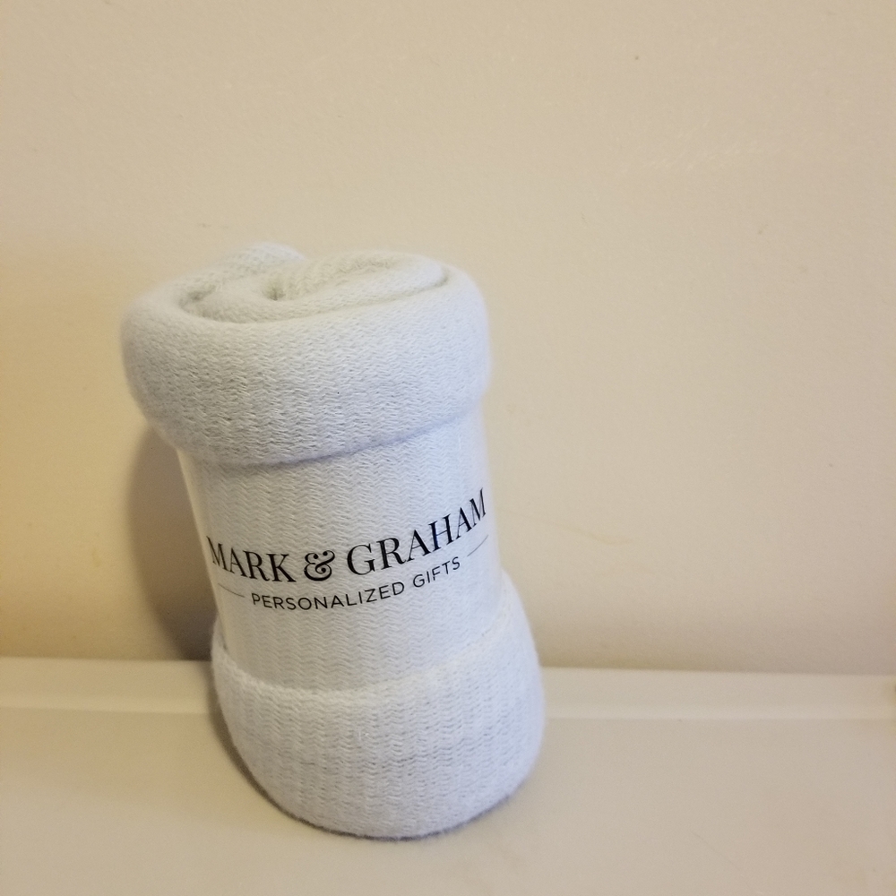 Mark & Graham throw blanket